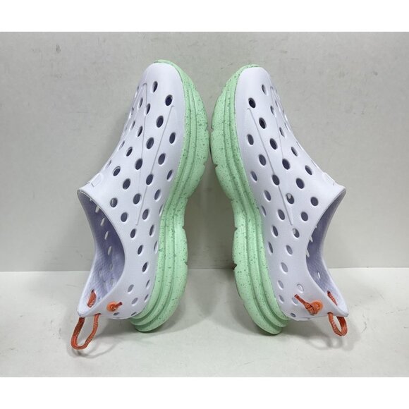 Kane Footwear Revive Shoes Womens Size 7 White Green Active Recovery Slip On - Picture 5 of 7